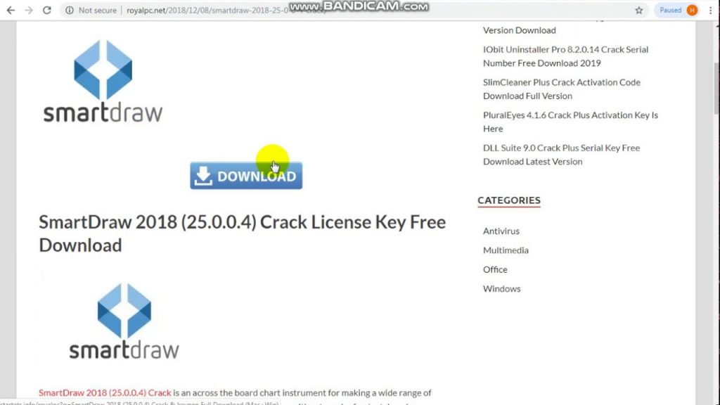 SmartDraw Crack 27.0.0.2+ (100% Working) License Key [ Latest ] 2022