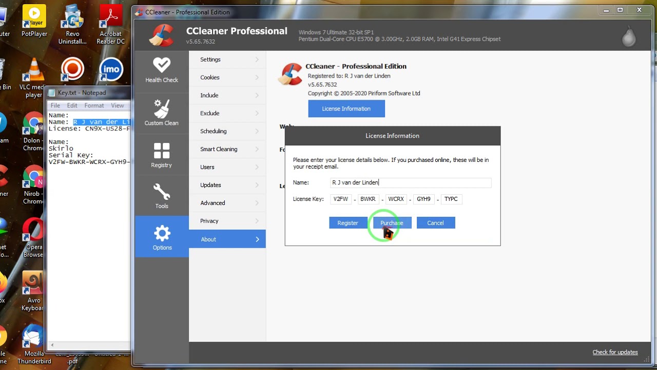 CCleaner Professional Key With Crack 5.90.9443 [Latest 2022]