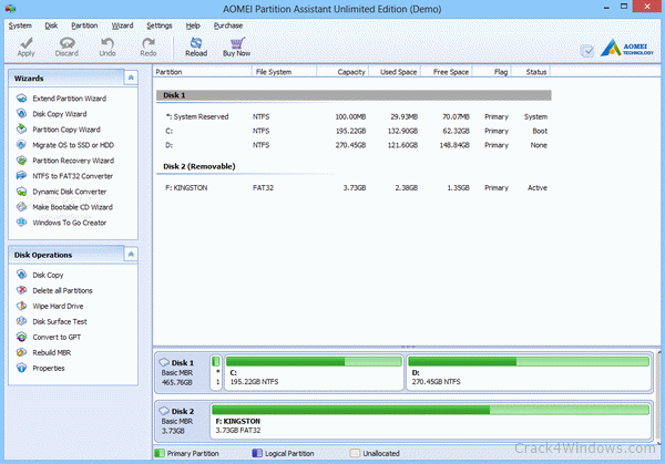 Aomei Partition Assistant Pro 10.1 Crack + License Key Full 2023