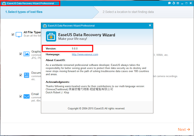 EaseUS Data Recovery Crack 17.0.0 Full Activated Get Setup 2024