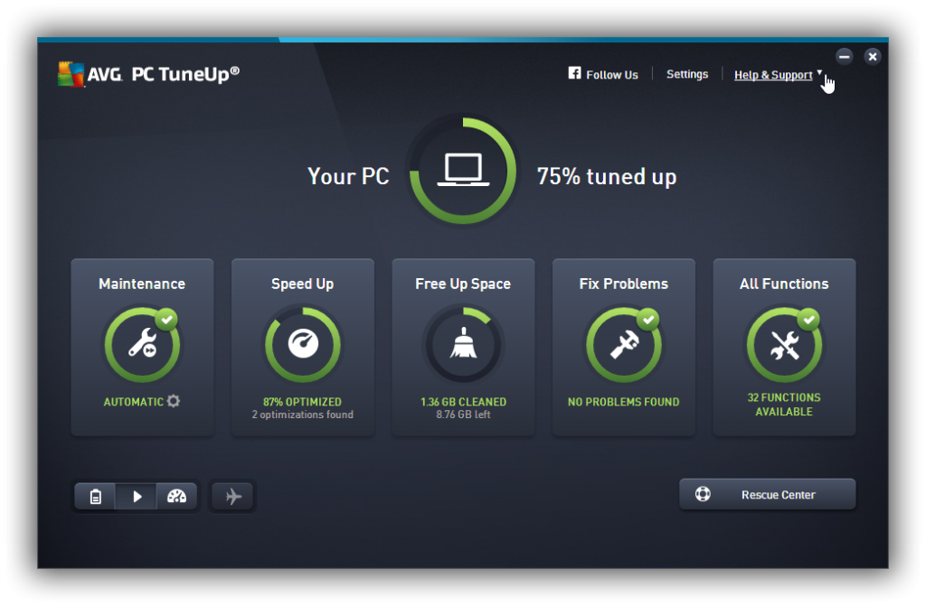 AVG PC TuneUp Crack 22.8 Latest Version 2023 Free Download