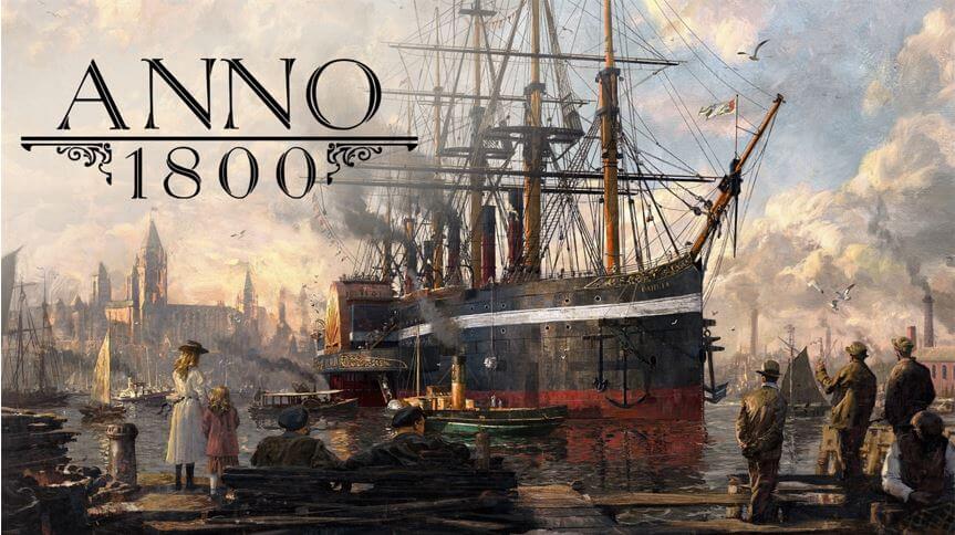 Anno 1800 Crack With Activation Key Free Download till 2050