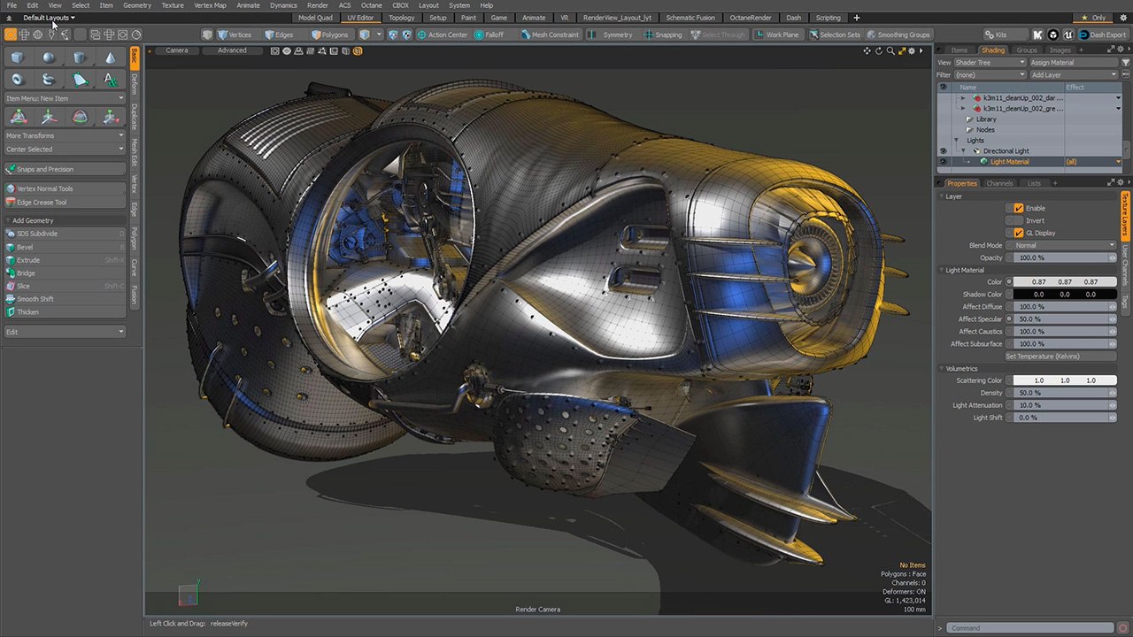 The Foundry MODO 16.1v3 Crack + Patch Free Download [2023]