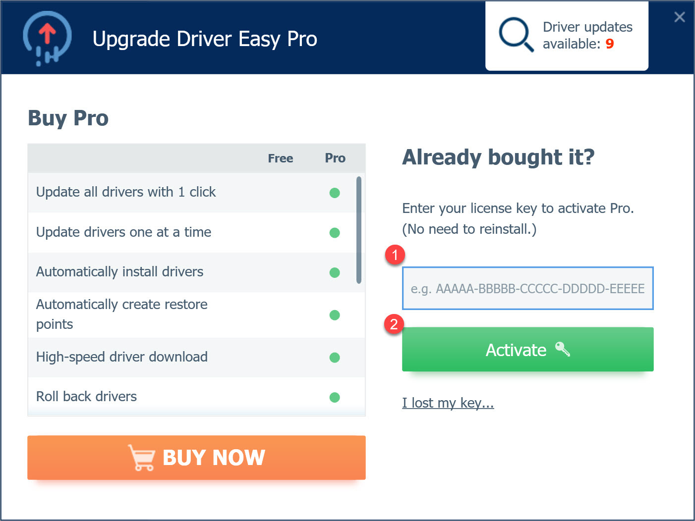 Driver Easy Pro Crack 5.8.0 Plus License Key [Latest Version] 2023