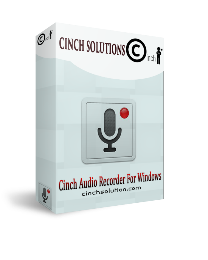 Cinch Audio Recorder 4.0.3 Crack Get Full Activated Latest 2024