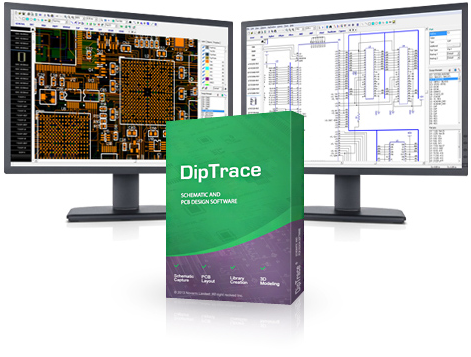 DipTrace 4.3.0.5 Crack Mac + Registration Key Full Version 2024
